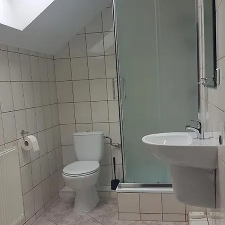 Inosasino Z Basenem I Sauna Rum i privatbostad