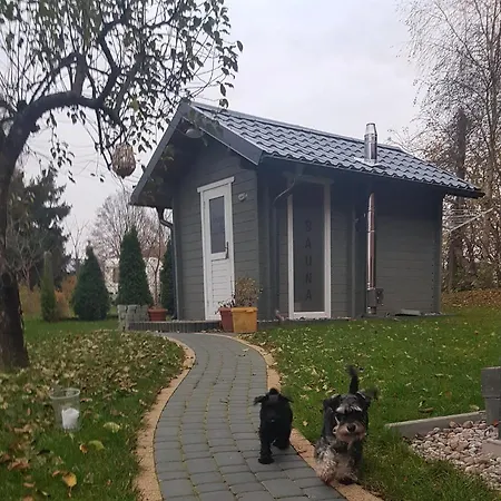 Inosasino Z Basenem I Sauna *