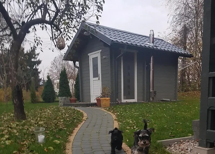 Inosasino Z Basenem I Sauna *